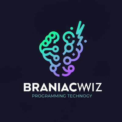 BraniacWiz Logo